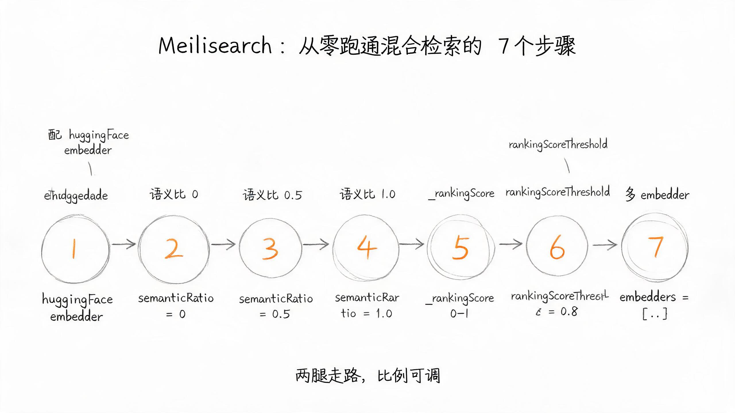 Meilisearch：从零跑通混合检索的 7 个步骤